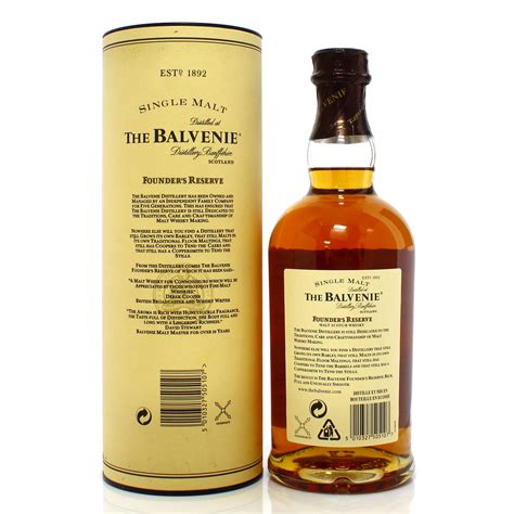 Balvenie 10 Year Old Founder's Reserve Auction A29895 | The Whisky Shop ...