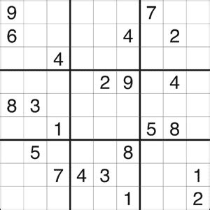 Sudoku #419 and #420 (Medium) - Free Printable Puzzles | Puzzles.ca