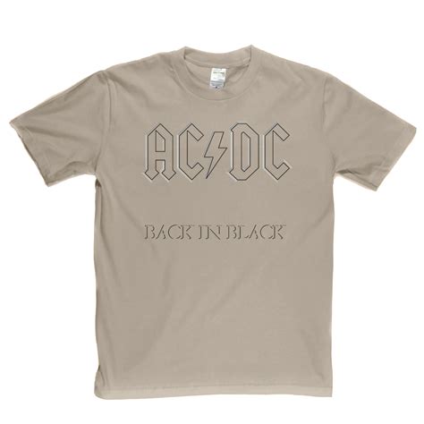 ACDC Back In Black T-Shirt