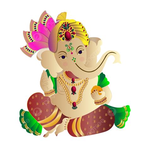 Ganesh Ji, Ganesh, Ganesh Ji Art, Ganesha PNG and Vector with ...