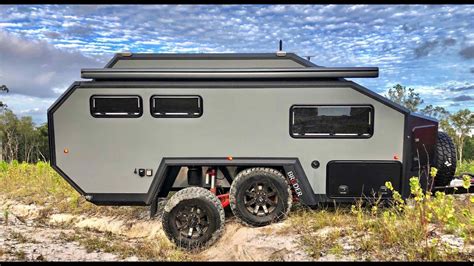 BRUDER EXP-6 EXPEDITION TRAILER (Detailed) - 2019 | Expedition trailer, Off road camper trailer ...