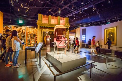 Museum Nasional Singapura, Ruang Pamer Masa Lampau - Pelantar.id