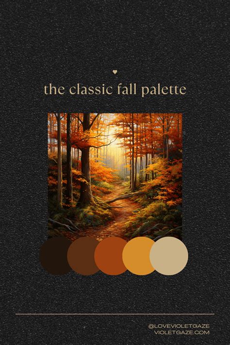 7 autumn color palettes to make your home cozy, warm + spooky