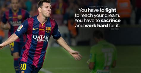 15 Powerful Lionel Messi Quotes To Help You Achieve Your Dreams