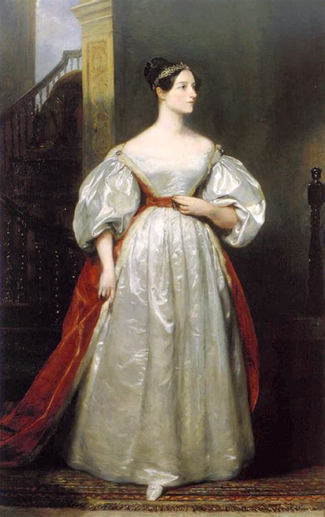 History and Women: Augusta Ada Byron - The Countess of Lovelace