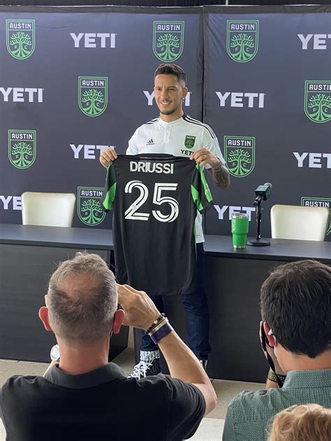 Austin FC Signs 25-Year-Old Argentine Sebastián Driussi as 3rd DP ⋆ 512 ...