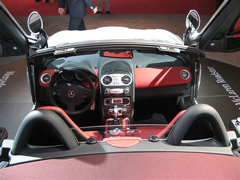 2008 Mercedes-Benz SLR McLaren - Interior Pictures - CarGurus