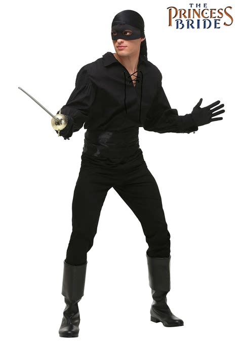 The Princess Bride Dread Pirate Roberts Costume Guide