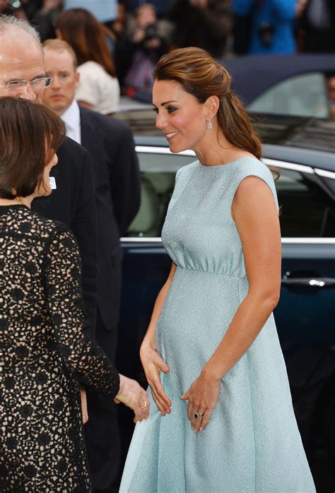 Kate Middleton Pregnant Fashion Prince George | Time