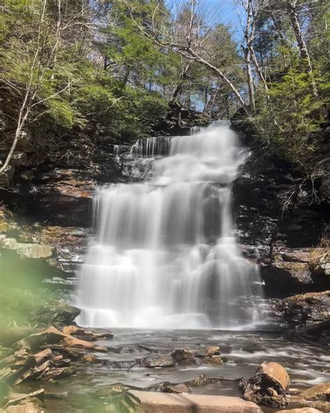 Hiking the Ricketts Glen Falls Trail — Scaling the Globe