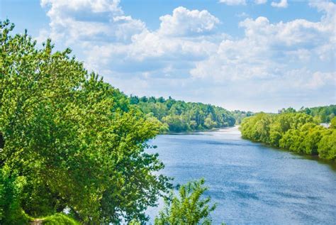 River lune stock image. Image of meadow, beautiful, europe - 53136873