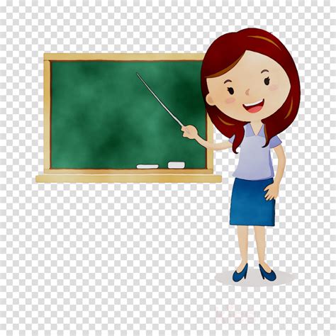 transparent teacher clip art - Clip Art Library