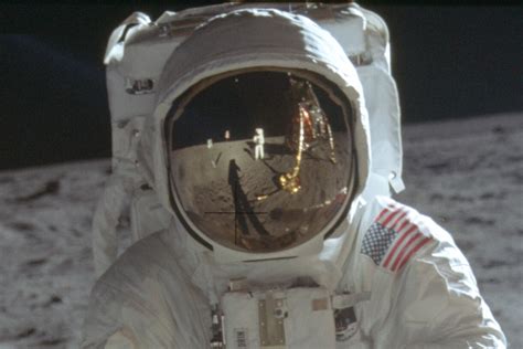 Here's a fact: We went to the moon in 1969