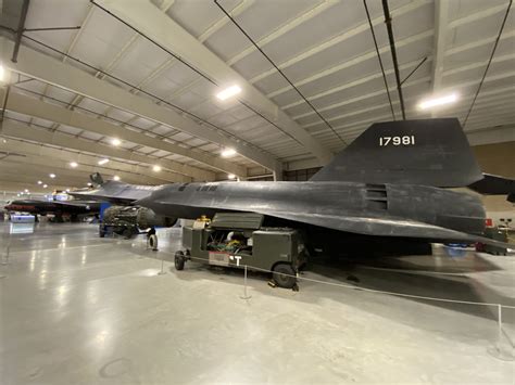 Lockheed SR-71C Blackbird | Hill Aerospace Museum