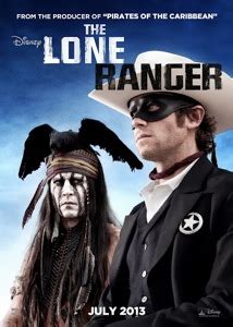 Movie Review—The Lone Ranger - MetroFamily Magazine