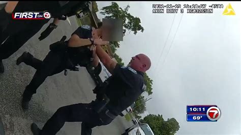 Sunrise Police sergeant suspended after attack on officer caught on ...