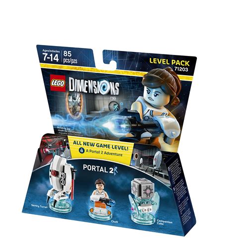 Galleon - Portal 2 Level Pack - LEGO Dimensions