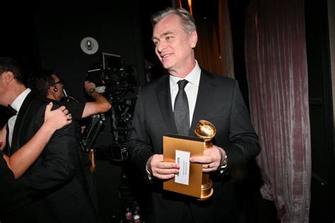 Christopher Nolan Used His Golden Globes Acceptance Speech To Pay ...