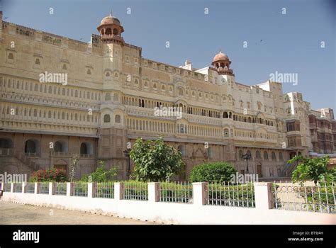 Bikaner fort in Rajasthan, India Stock Photo - Alamy