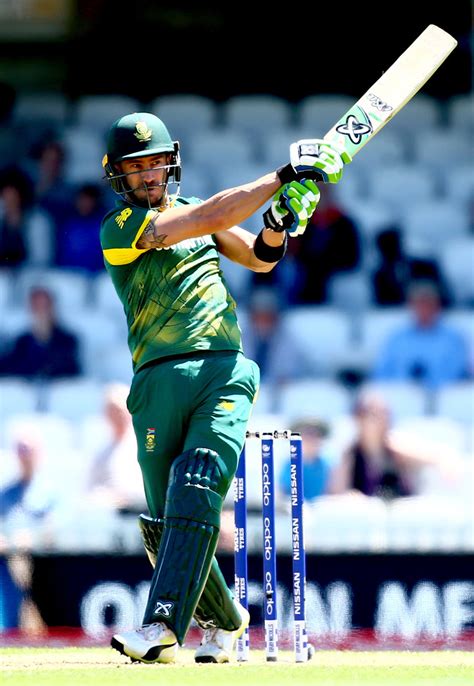 Faf du Plessis appointed as South Africa's ODI captain