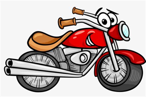 Motorcycle Cartoon Drawing at GetDrawings | Free download