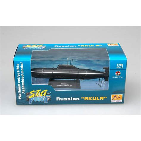 Easy Model 37304 Russian Submarine Akula Class 1/700 Scale, 56% OFF