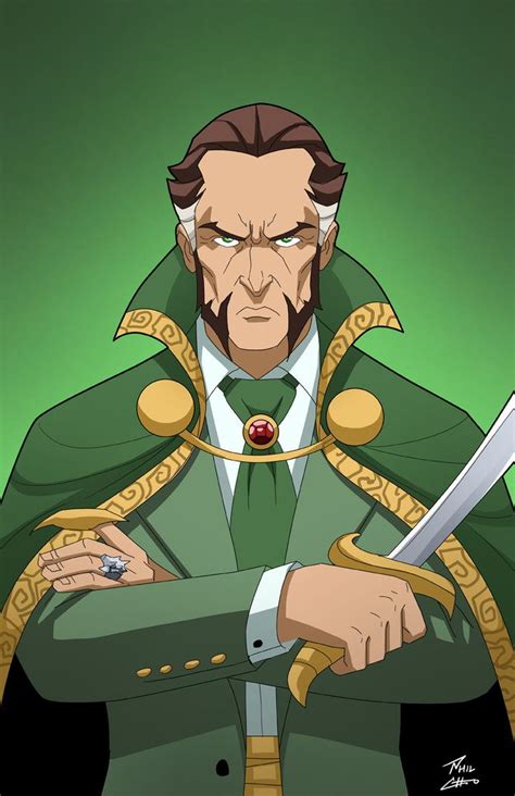 Ra's Al Ghul | Comic villains, Dc comics art, Dc comics characters