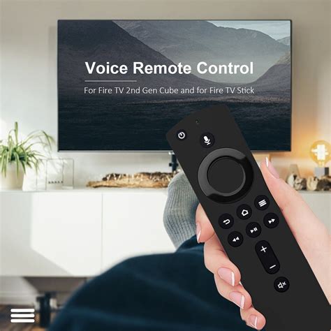 AMAZON FIRE STICK TV REMOTE CONTROL REPLACEMENT L5B83H ALEXA VOICE ...