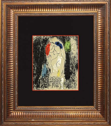 Marc Chagall Hand Signed Lithograph : Lot 103