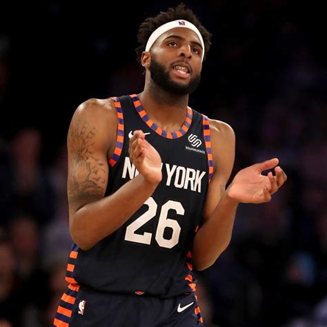 Report: Knicks' Mitchell Robinson Out for Team USA Scrimmage with Knee ...