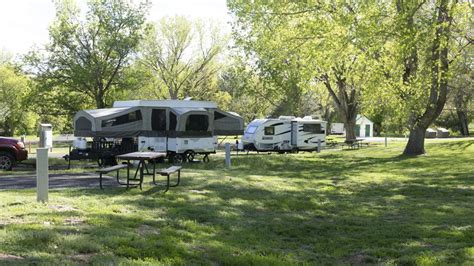 Campgrounds and RV Camping, Fort Robinson State Park (Crawford ...