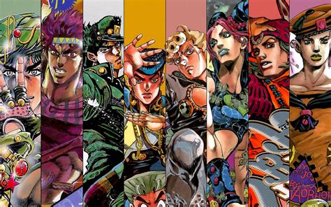 Top 999+ Jojo Bizarre Adventure Wallpaper Full HD, 4K Free to Use