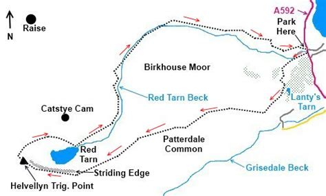 Striding Edge and Helvellyn