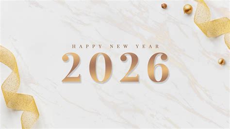 2026 happy new year card | Free PSD Template - rawpixel