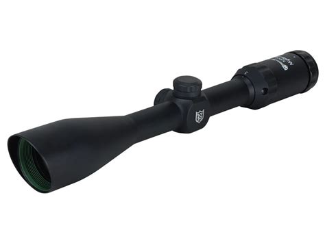 Nikko Stirling Nighteater Rifle Scope 3-9x 42mm Duplex Reticle Matte