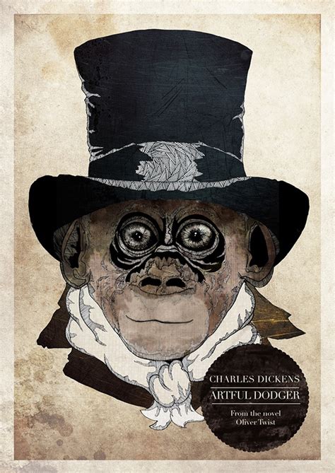 Charles Dickens Characters on Behance