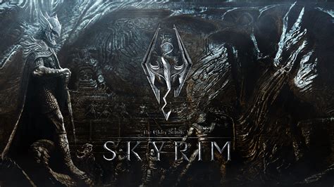 Skyrim Wallpaper 2 by thecodeofhonour on DeviantArt