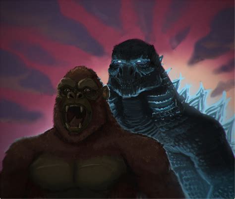 He’s behind me isn’t he | Godzilla vs. Kong | Know Your Meme