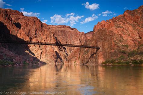 Black Bridge of the Colorado River | Grand Canyon National Park ...