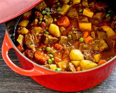 Hearty Beef Stew and IFBC 2017 - Roti n Rice