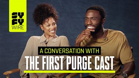 The First Purge Cast: The Horror Comes From The Reality | SYFY WIRE ...