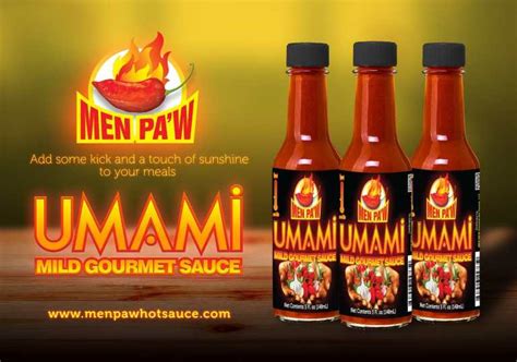 Umami Hot Sauce, 5 oz. – Men Pa'w