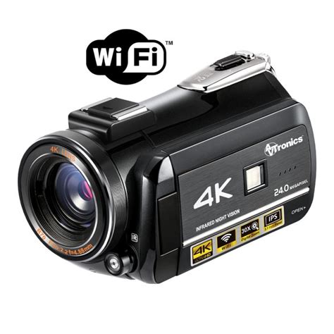 4K Ultra HD Camcorder