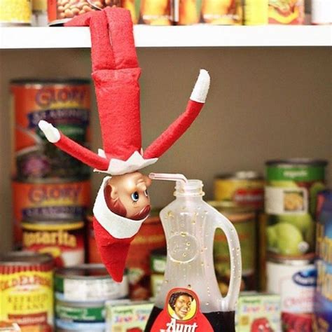 The 25 Best Elf on the Shelf Ideas on Instagram - Brit + Co