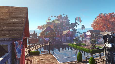 Fallout 4: Bioshock Infinite Columbia-themed Settlement Mod – GIRLPLAYSGAME