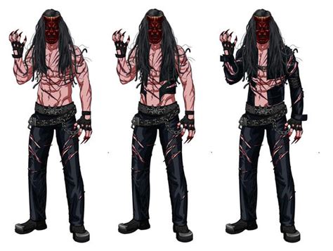 El Diablo costume concept by YURIART on DeviantArt