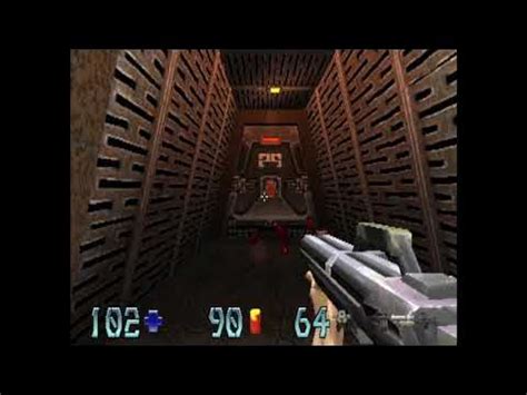 Quake 2 (PS1) - Mission 1 (Hard!) - YouTube