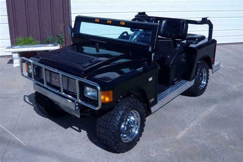 2004 CUSTOM BUILT HUMMER GOLF CART