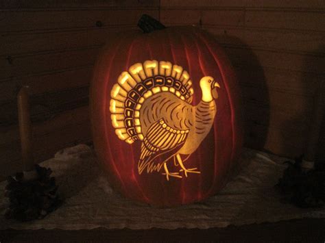 10+ Pumpkin Carving Patterns For Thanksgiving - DECOOMO