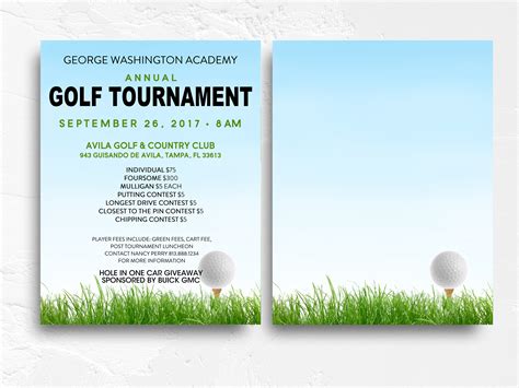 Golf Poster Template